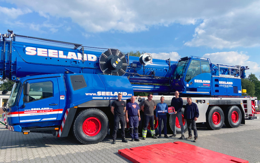 New Grove GMK5250XL-1 is largest crane ever produced by Gustav Seeland